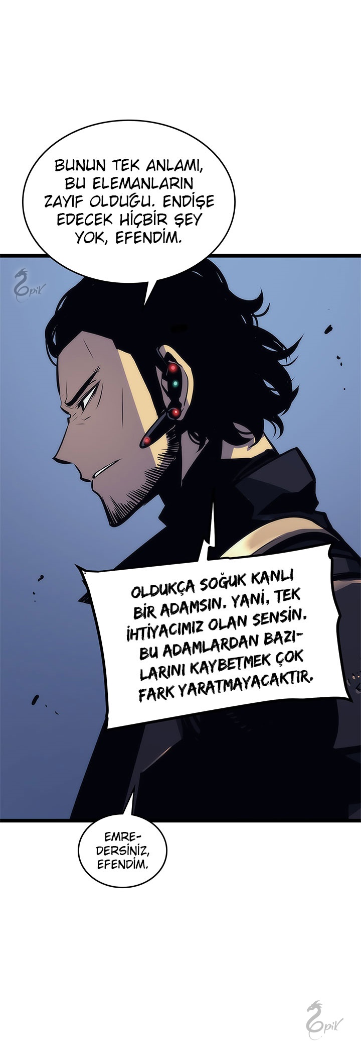 Read Solo Leveling TR Manga Online
