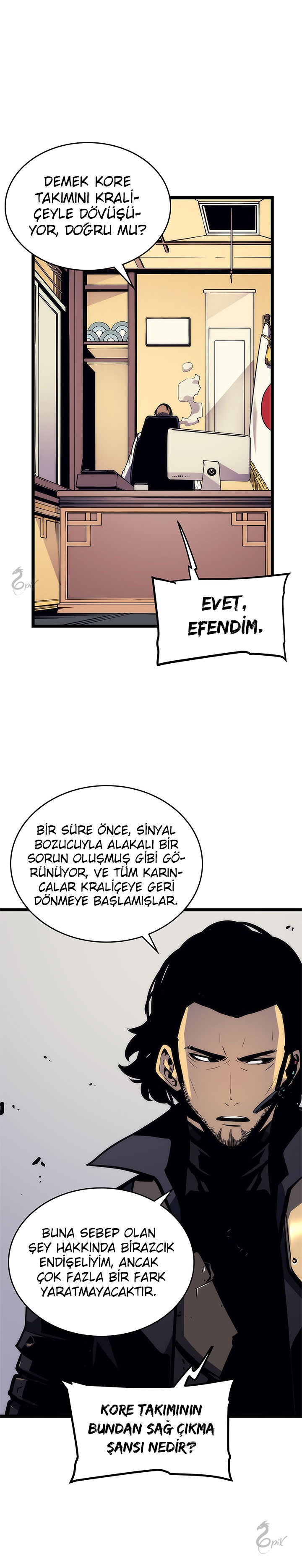 Read Solo Leveling TR Manga Online