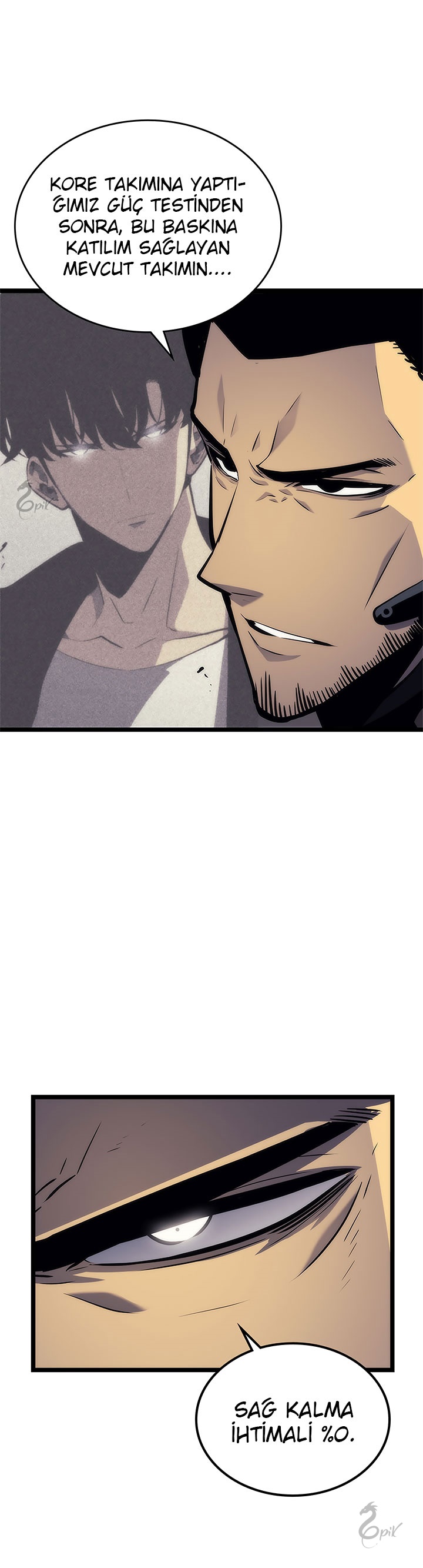 Read Solo Leveling TR Manga Online