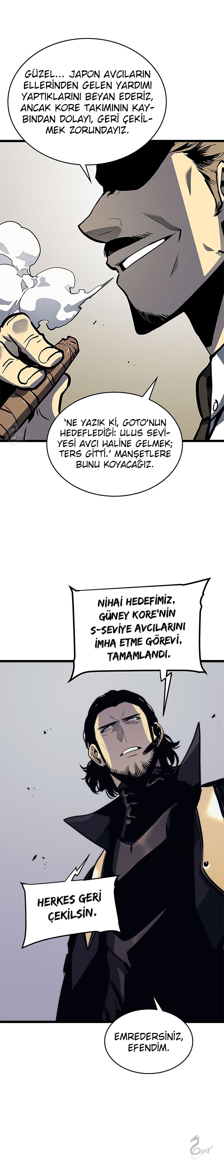Read Solo Leveling TR Manga Online