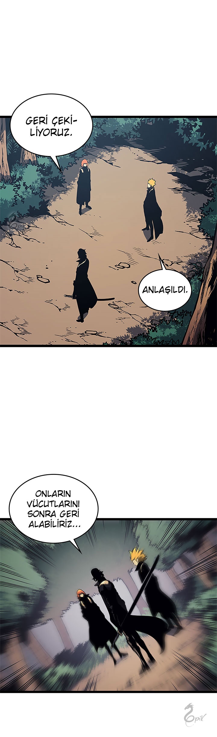 Read Solo Leveling TR Manga Online