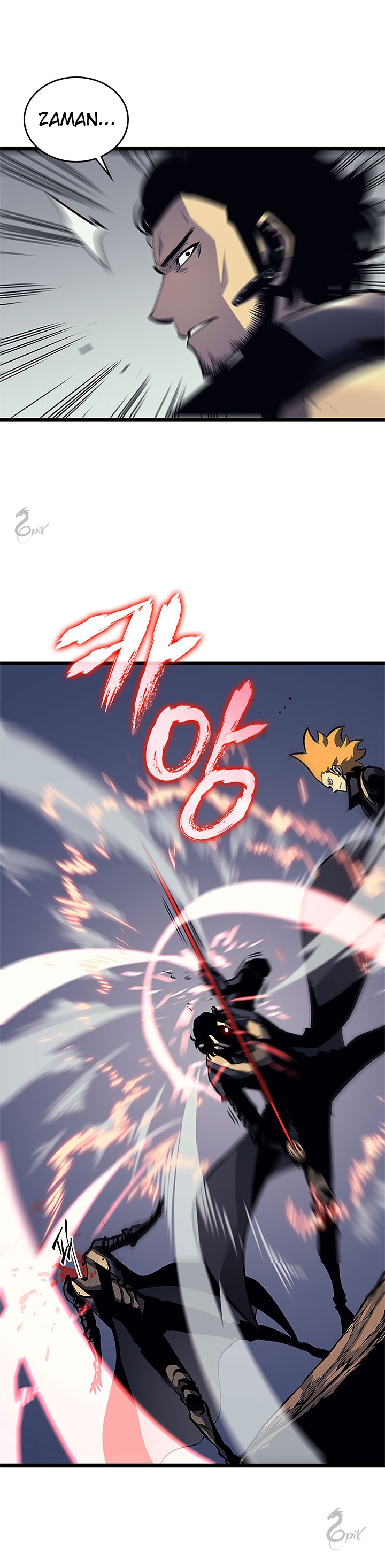 Read Solo Leveling TR Manga Online