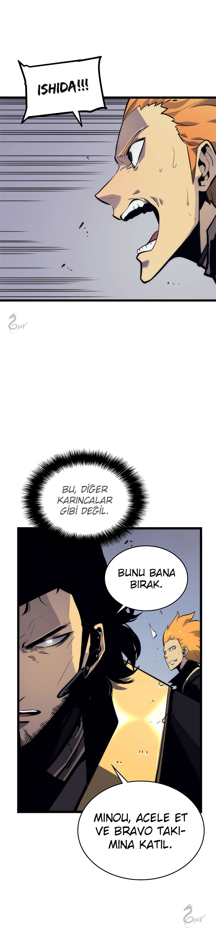 Read Solo Leveling TR Manga Online