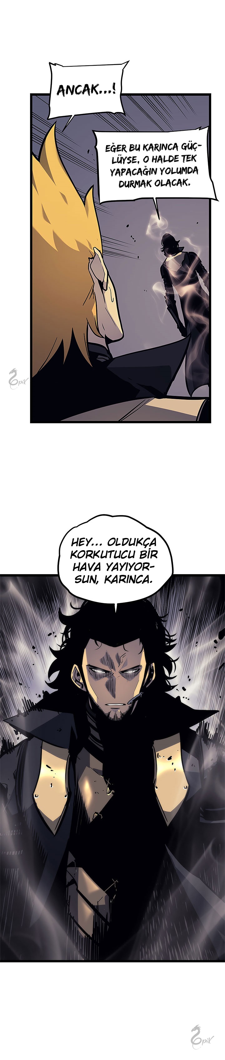 Read Solo Leveling TR Manga Online