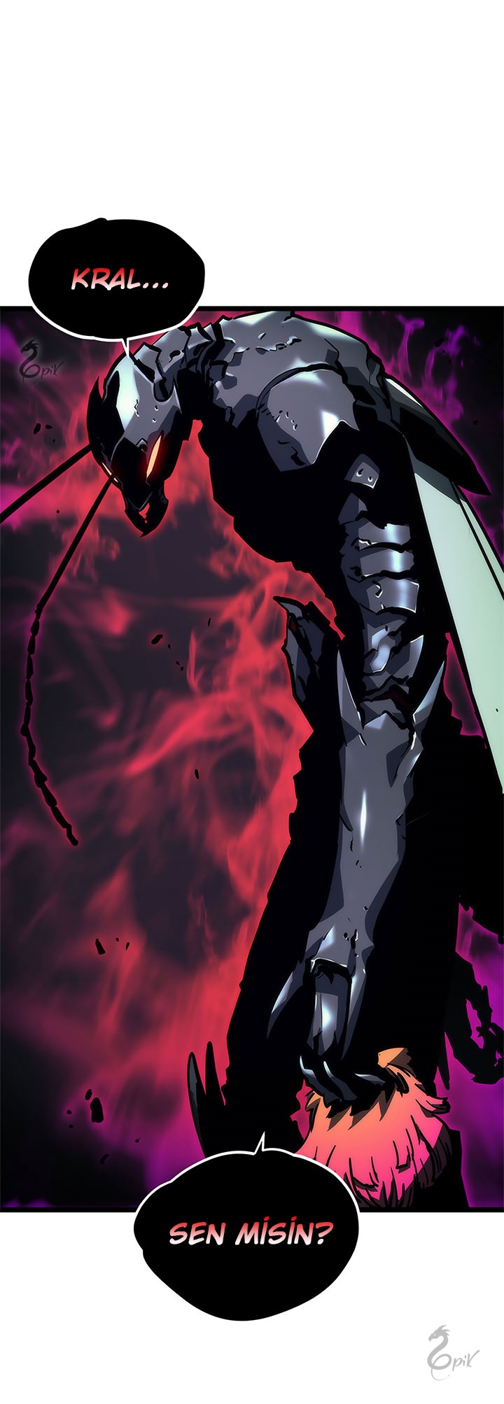 Read Solo Leveling TR Manga Online