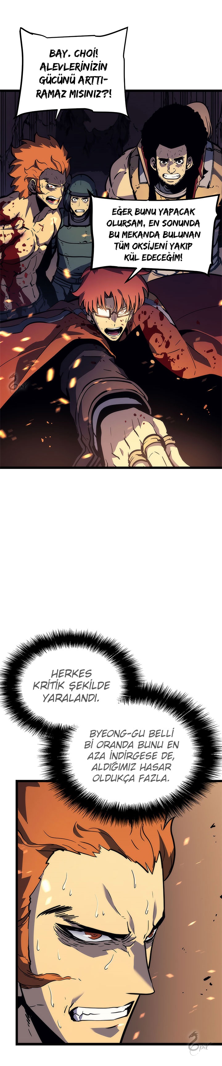 Read Solo Leveling TR Manga Online
