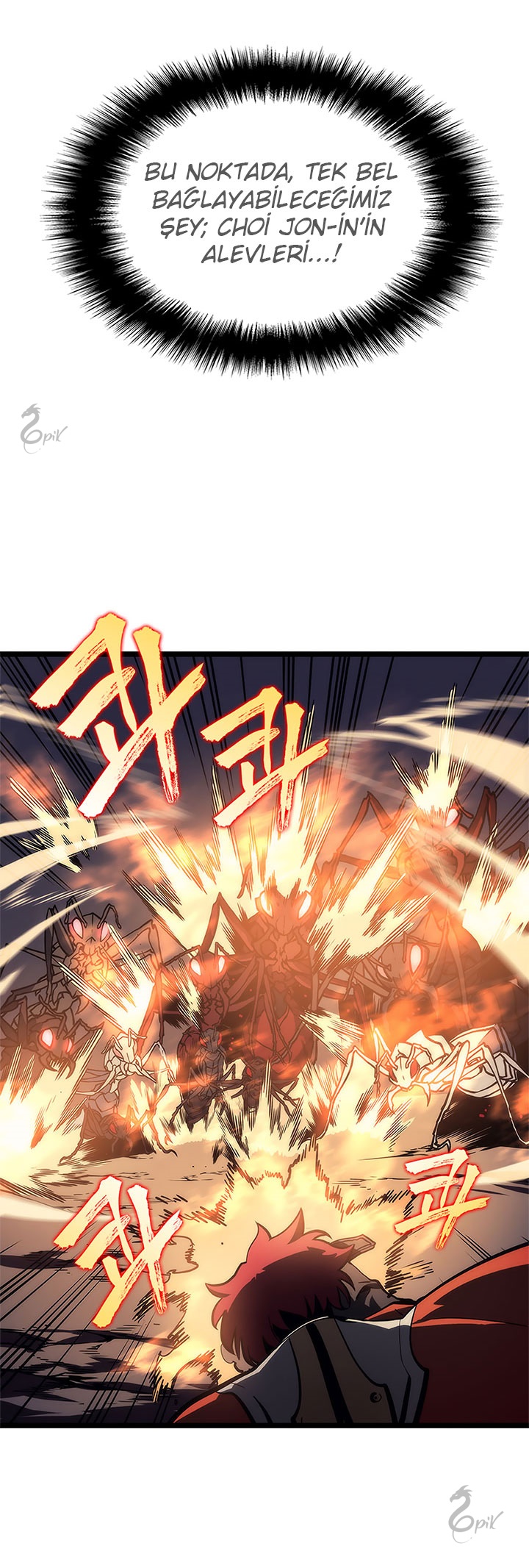 Read Solo Leveling TR Manga Online