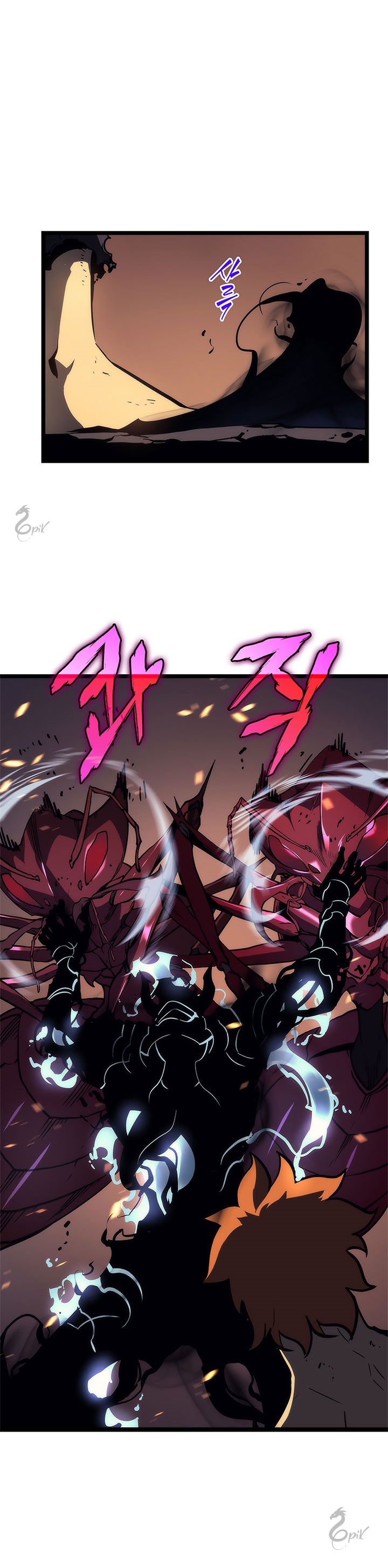 Read Solo Leveling TR Manga Online