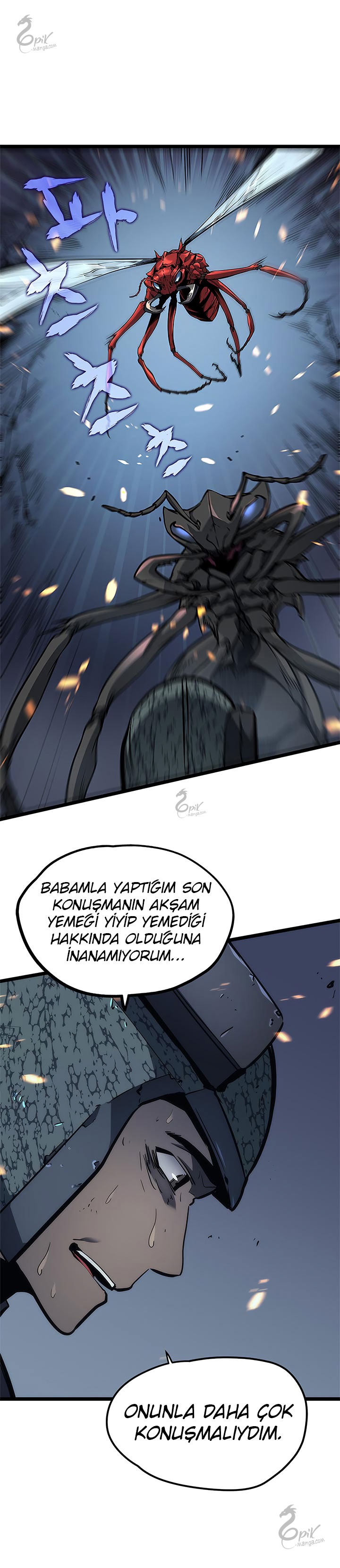 Read Solo Leveling TR Manga Online