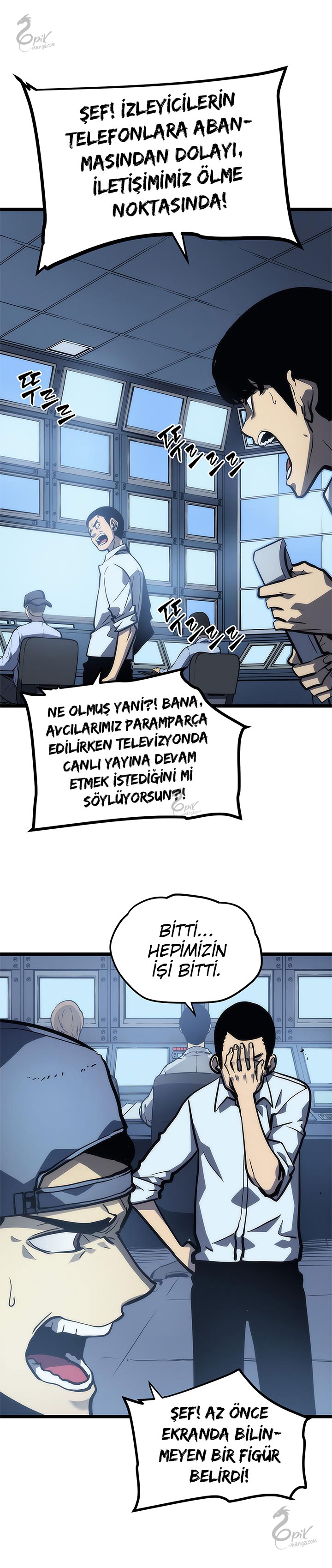 Read Solo Leveling TR Manga Online