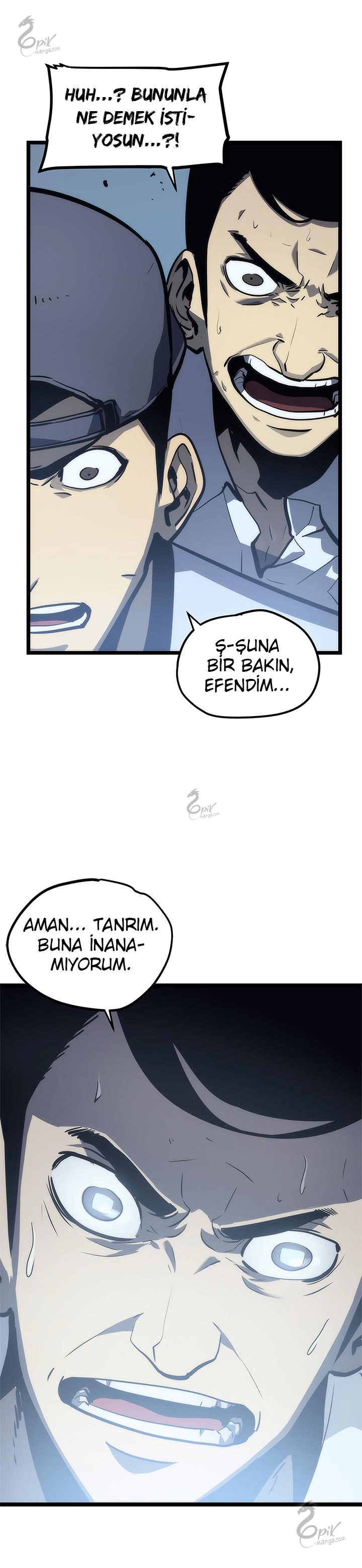 Read Solo Leveling TR Manga Online
