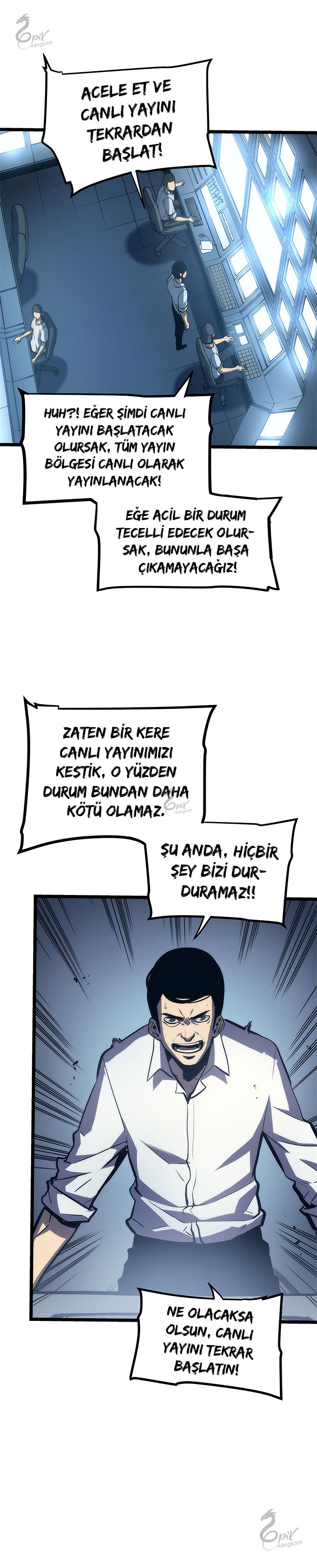 Read Solo Leveling TR Manga Online