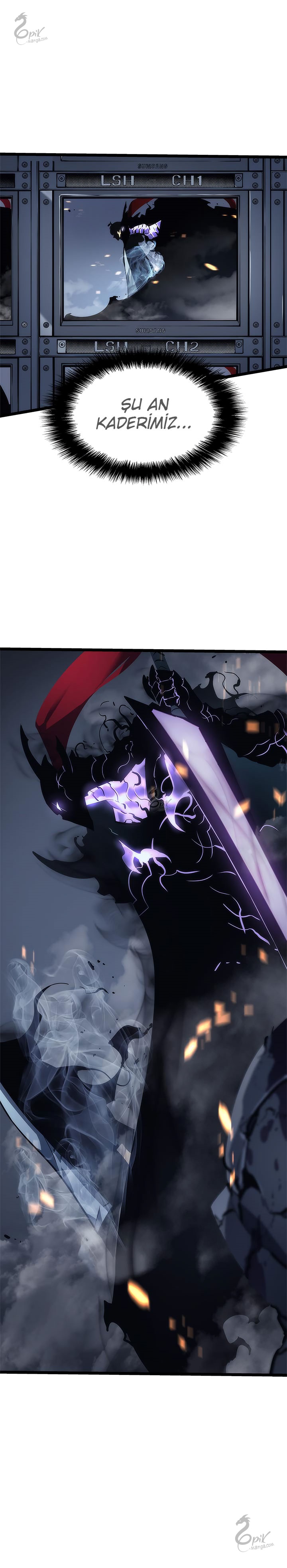 Read Solo Leveling TR Manga Online