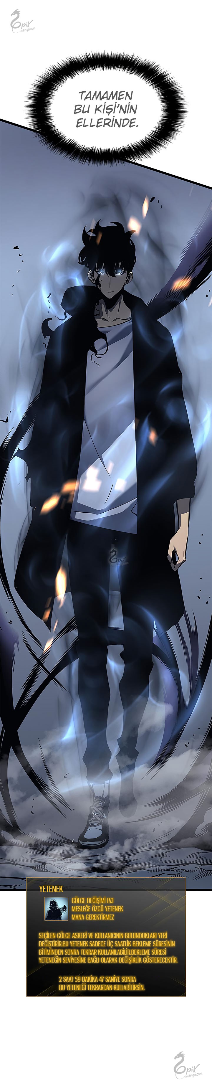 Read Solo Leveling TR Manga Online