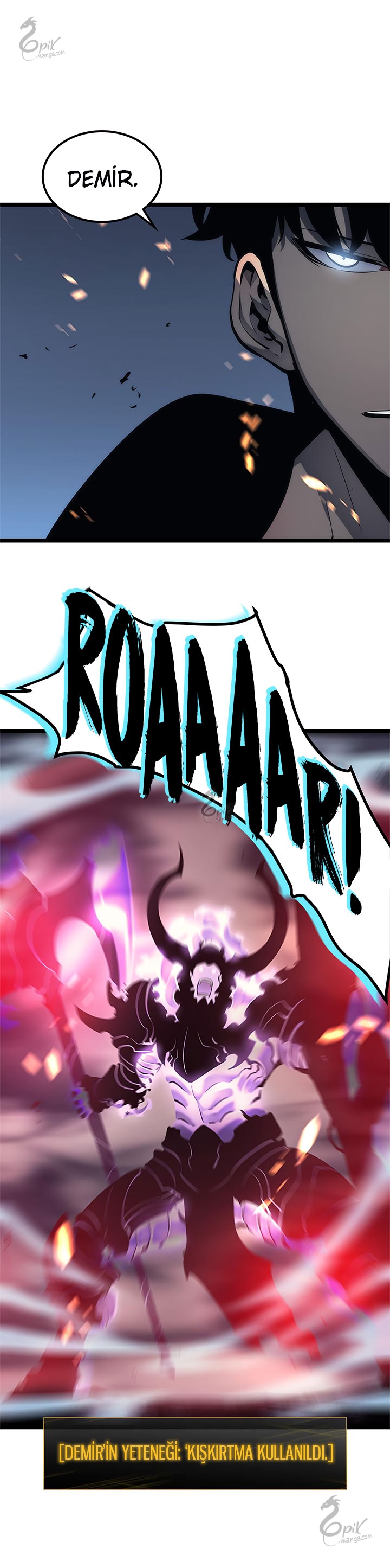 Read Solo Leveling TR Manga Online