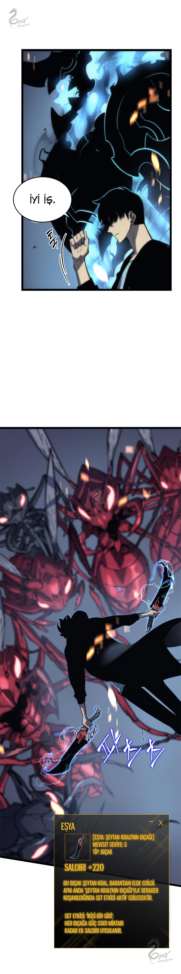 Read Solo Leveling TR Manga Online