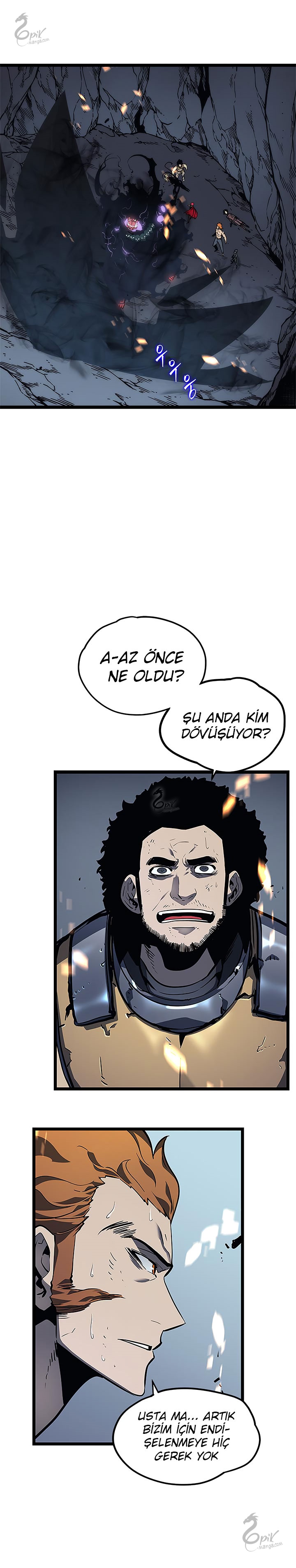 Read Solo Leveling TR Manga Online