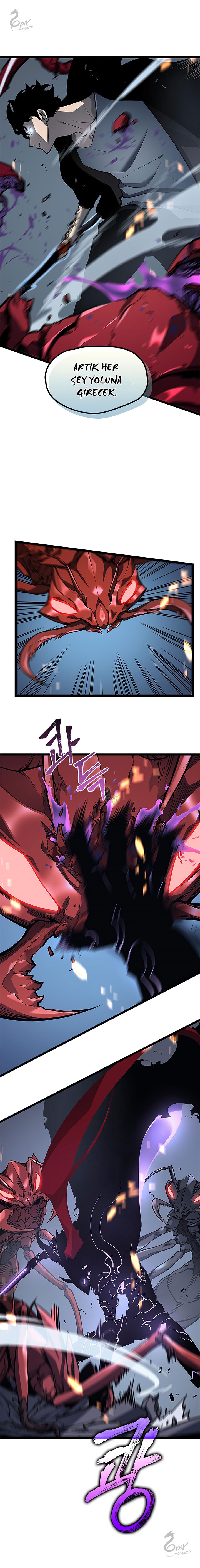 Read Solo Leveling TR Manga Online