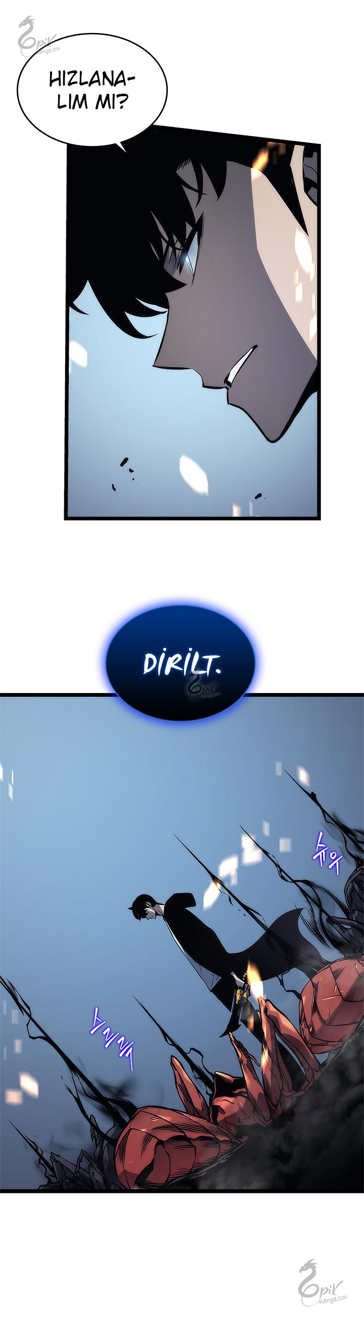 Read Solo Leveling TR Manga Online