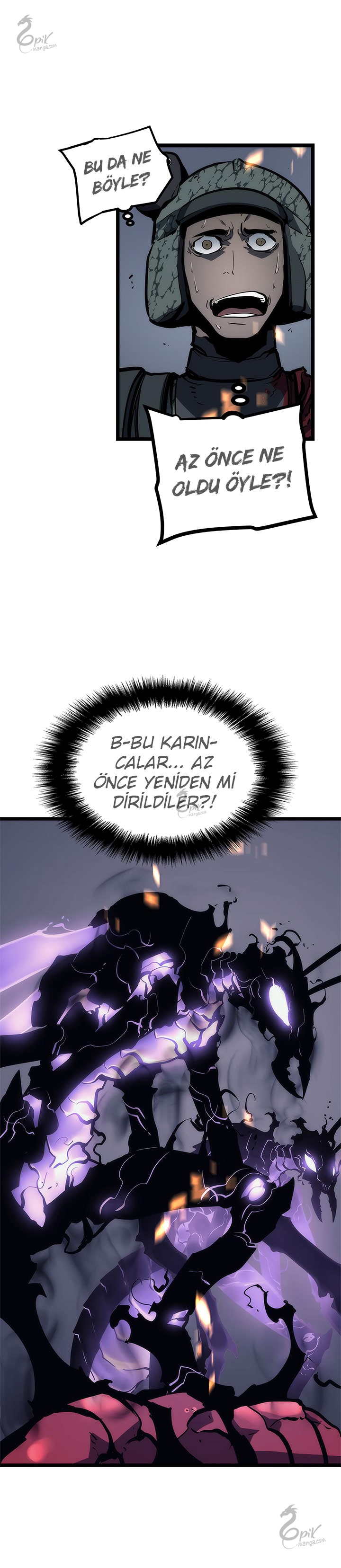 Read Solo Leveling TR Manga Online