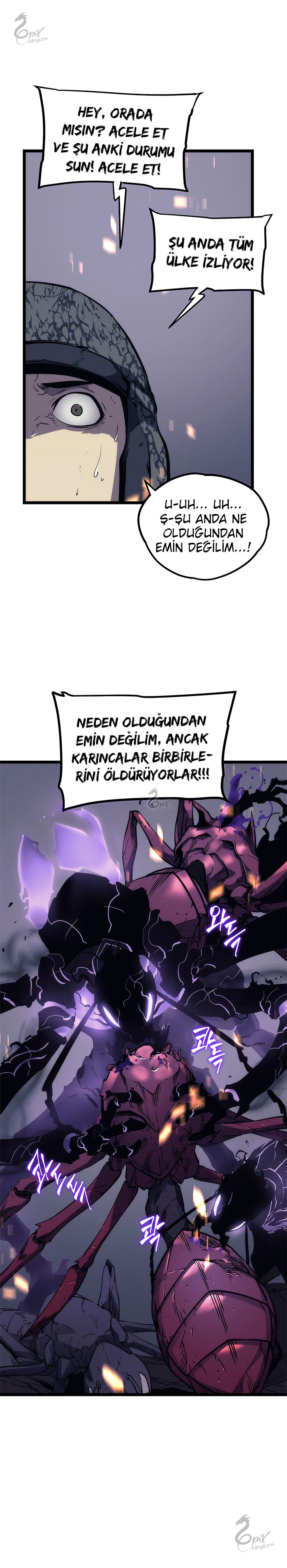 Read Solo Leveling TR Manga Online
