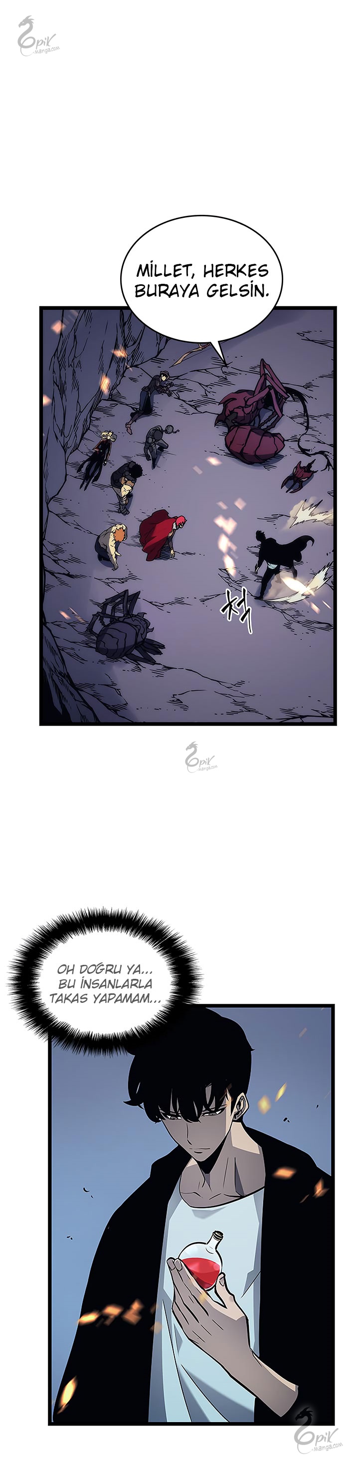 Read Solo Leveling TR Manga Online