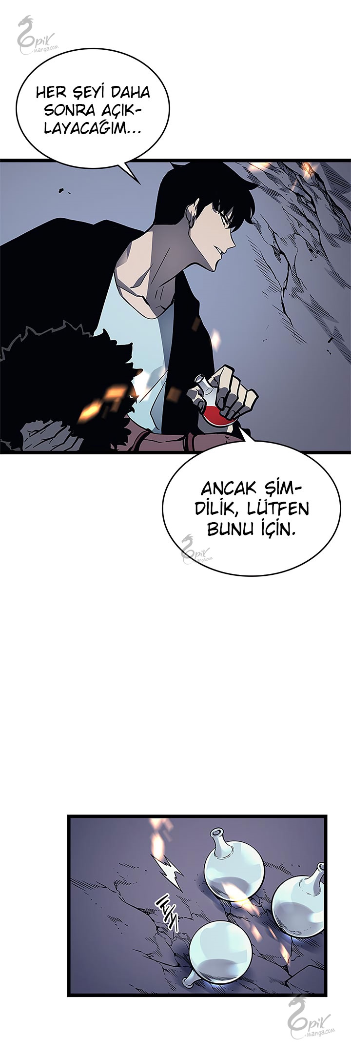 Read Solo Leveling TR Manga Online