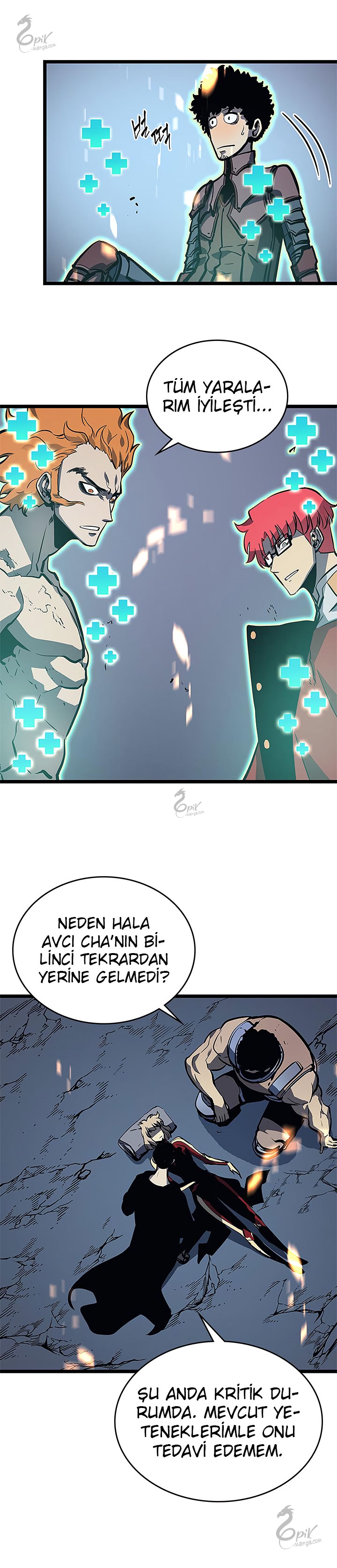 Read Solo Leveling TR Manga Online