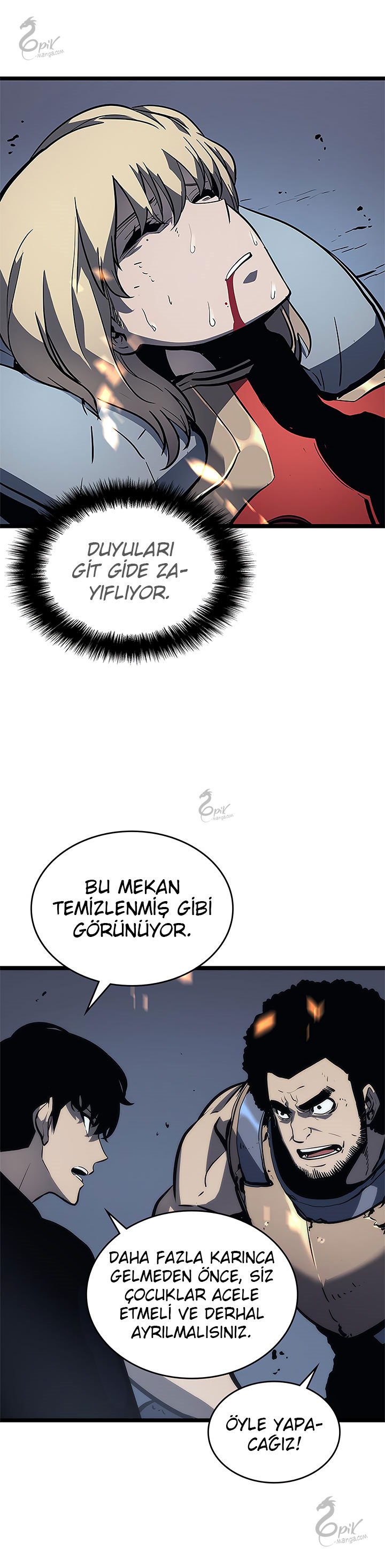 Read Solo Leveling TR Manga Online