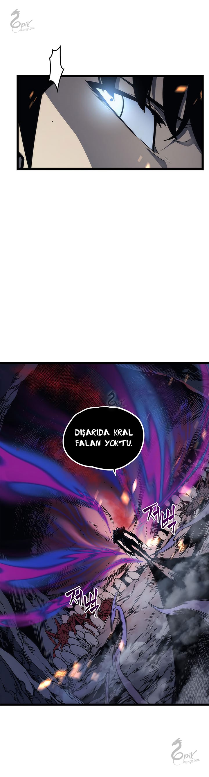 Read Solo Leveling TR Manga Online