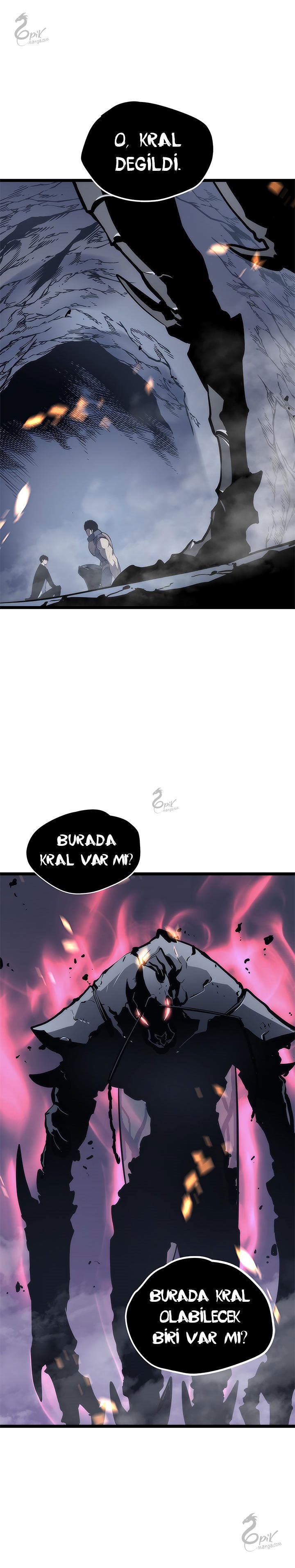Read Solo Leveling TR Manga Online
