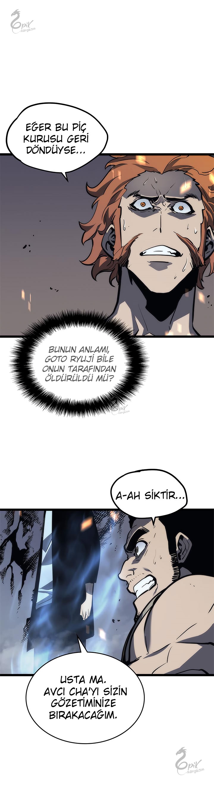 Read Solo Leveling TR Manga Online