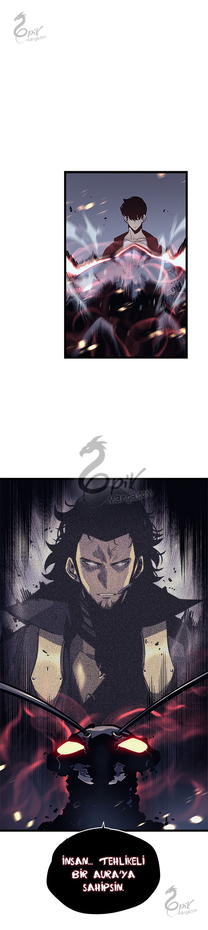Read Solo Leveling TR Manga Online