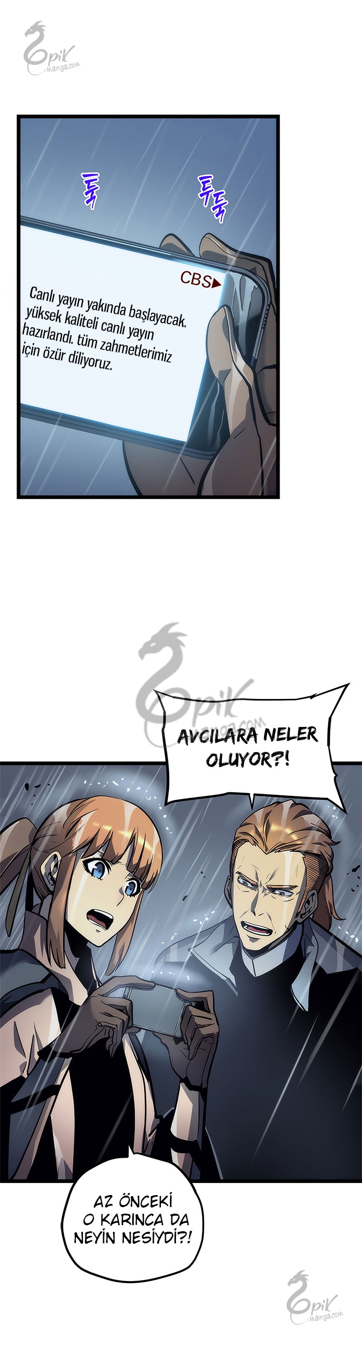 Read Solo Leveling TR Manga Online