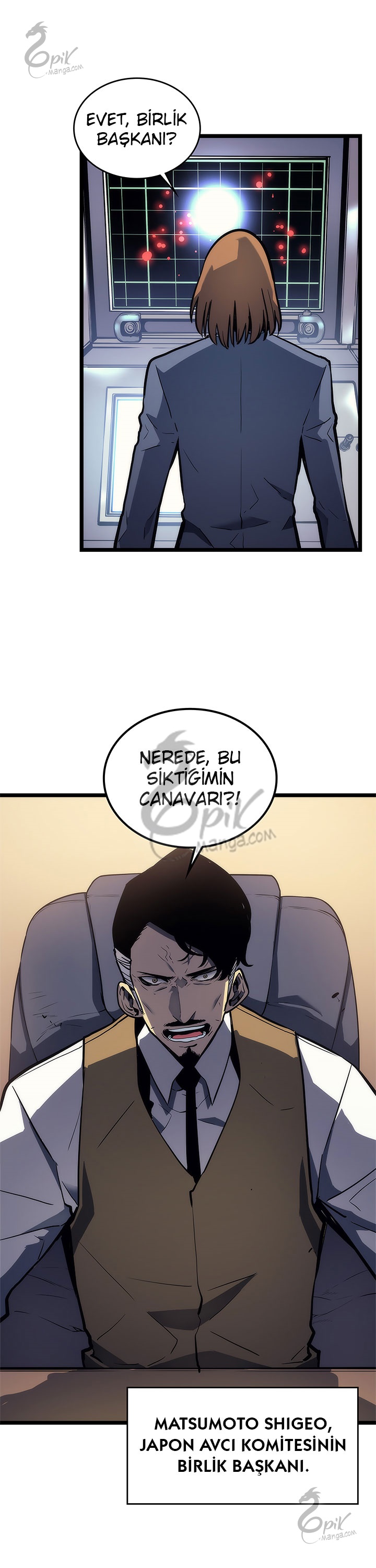 Read Solo Leveling TR Manga Online