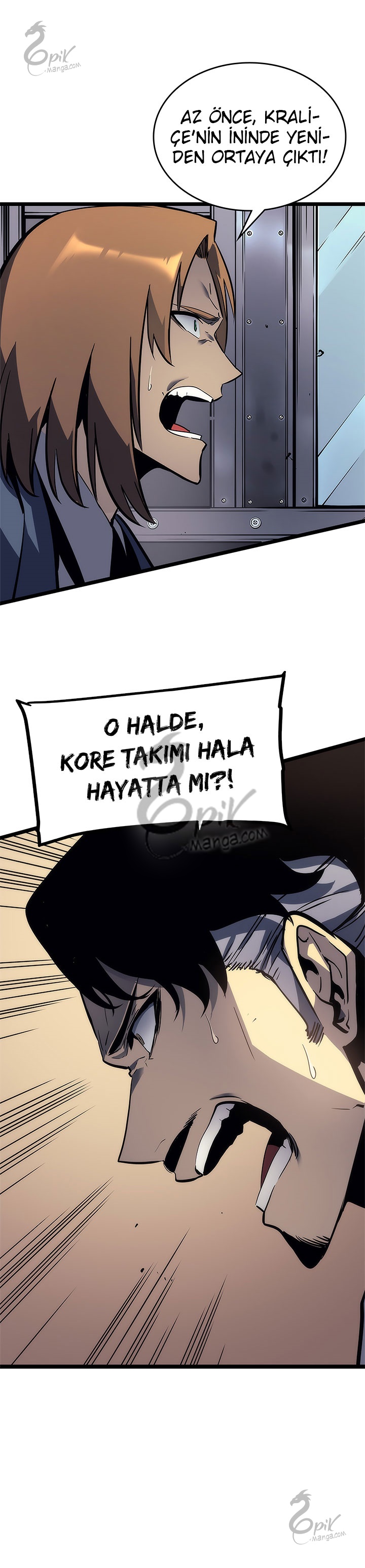 Read Solo Leveling TR Manga Online