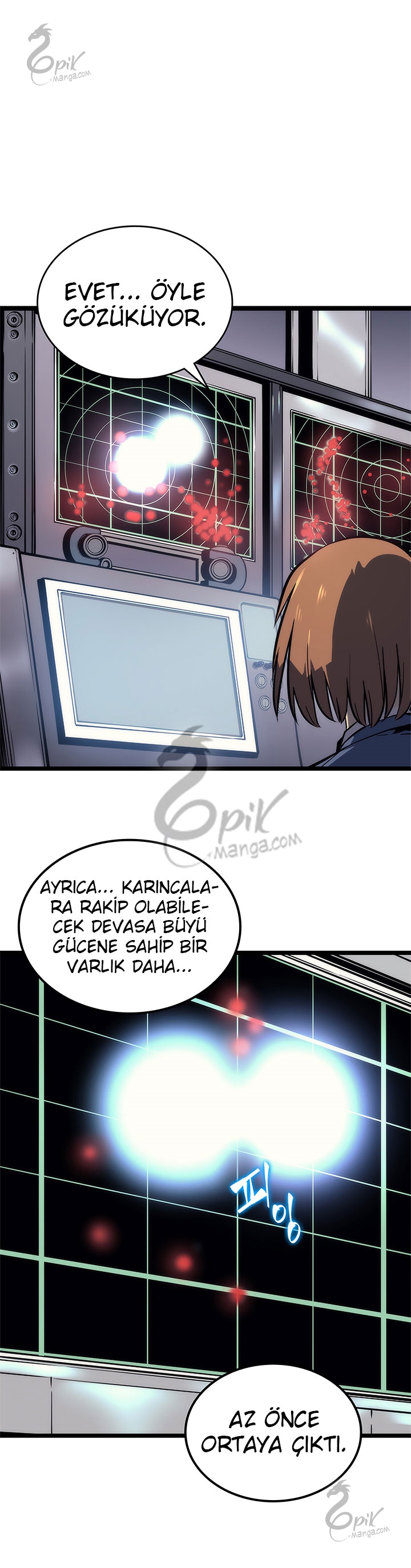 Read Solo Leveling TR Manga Online