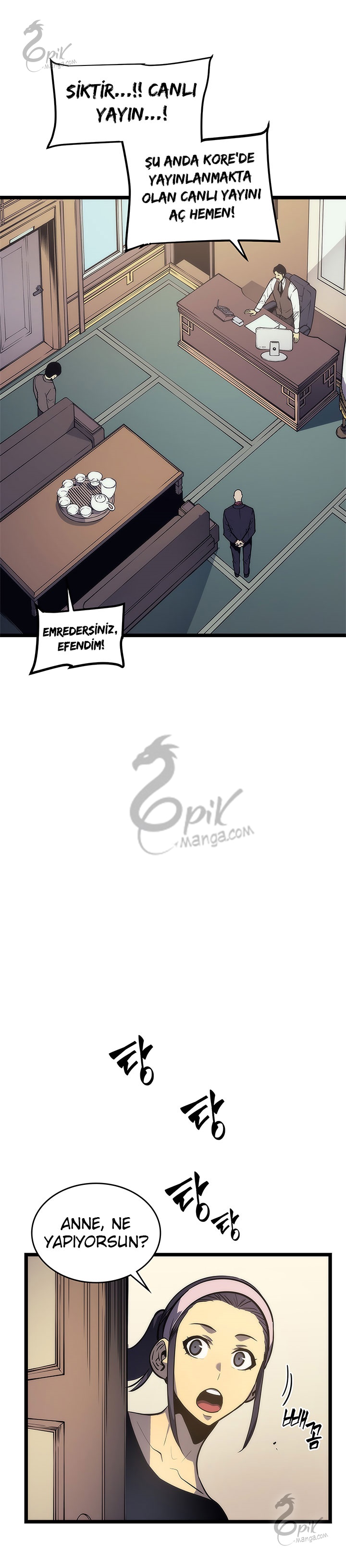 Read Solo Leveling TR Manga Online