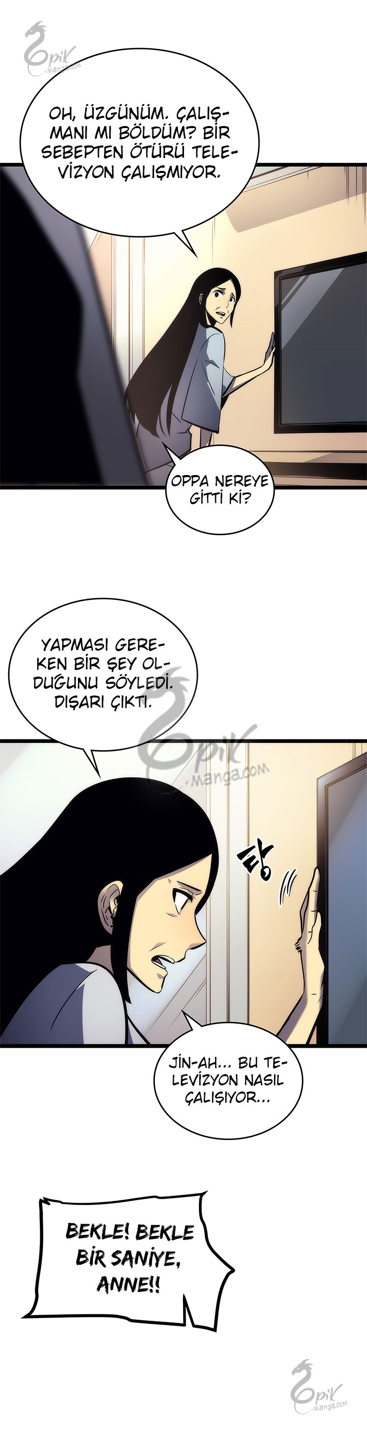 Read Solo Leveling TR Manga Online