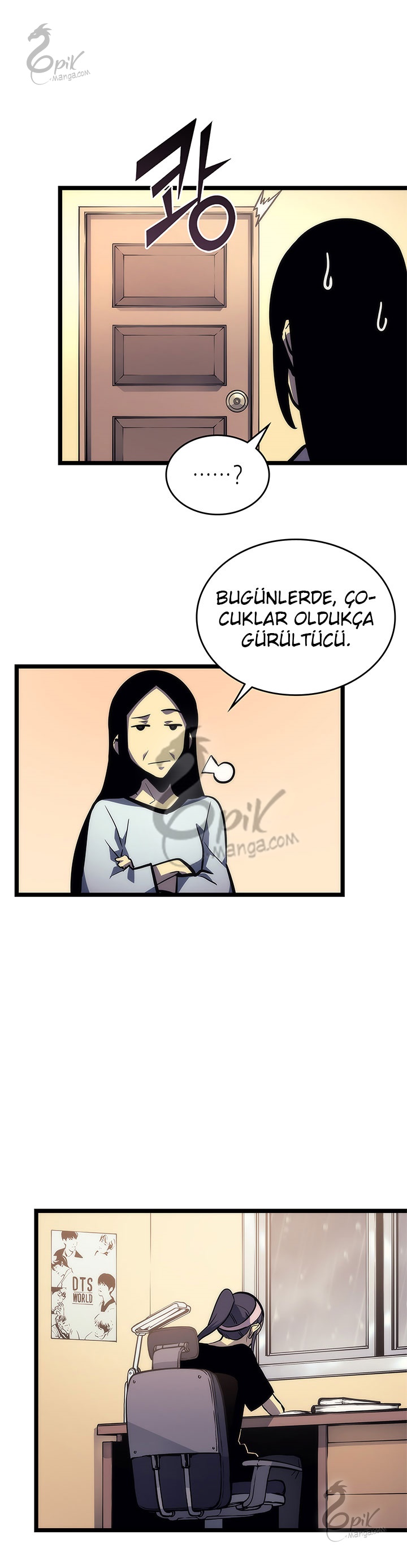 Read Solo Leveling TR Manga Online