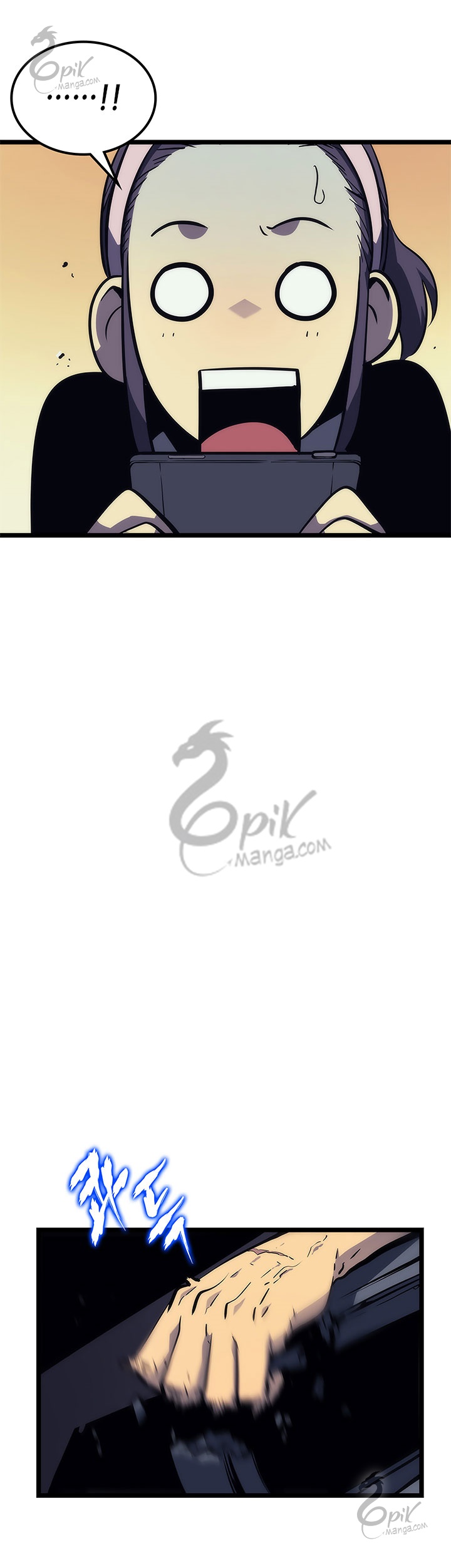 Read Solo Leveling TR Manga Online