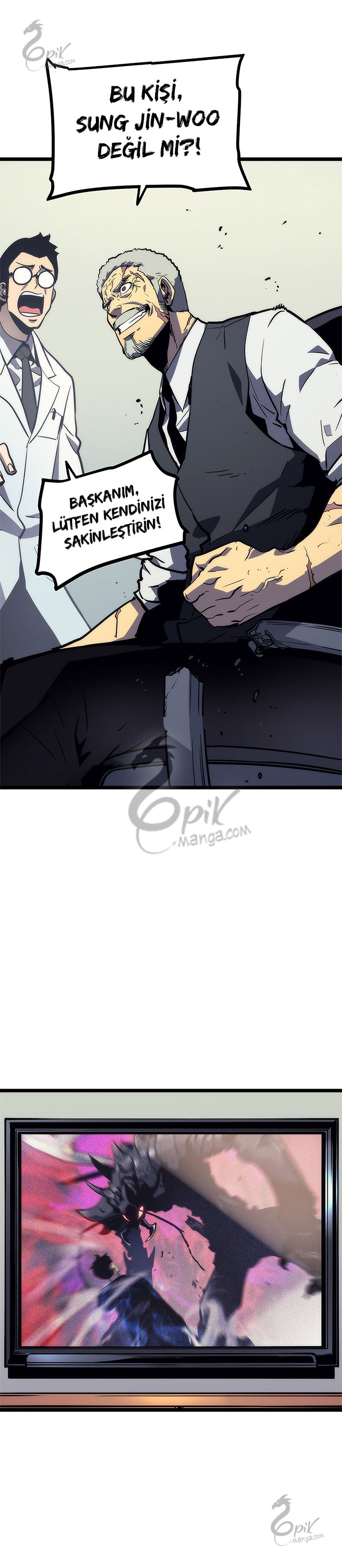 Read Solo Leveling TR Manga Online