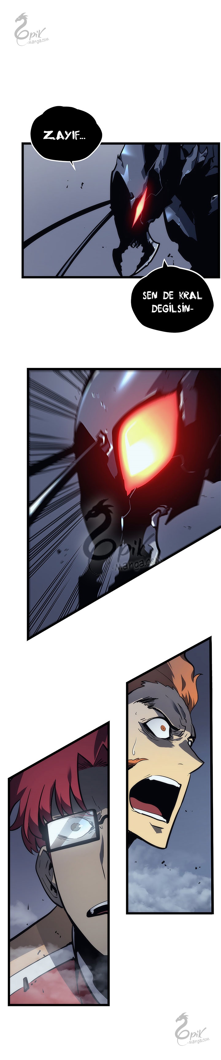 Read Solo Leveling TR Manga Online