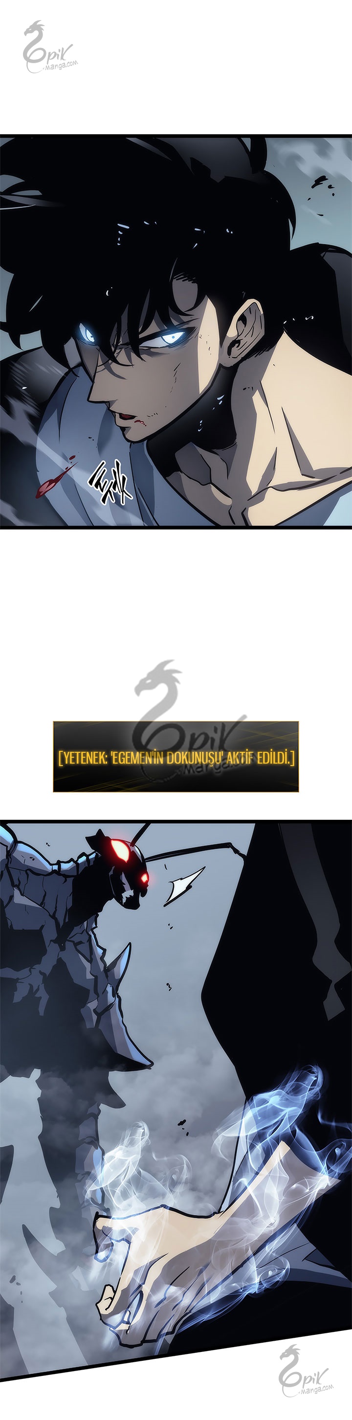 Read Solo Leveling TR Manga Online