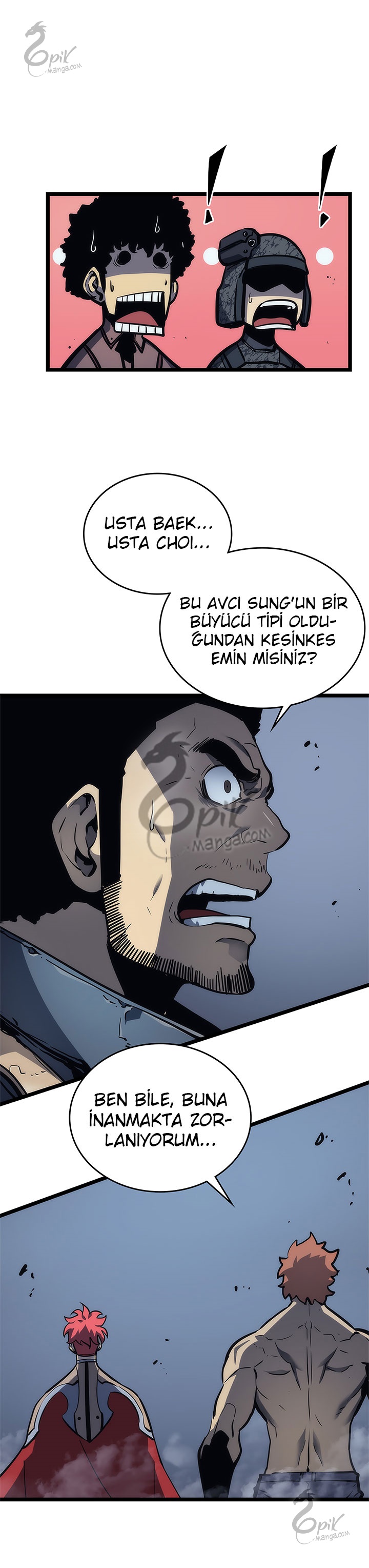 Read Solo Leveling TR Manga Online