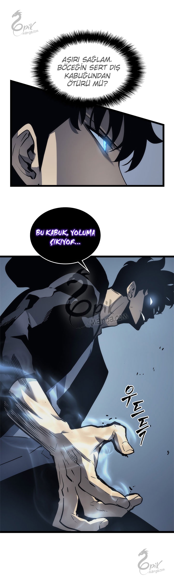 Read Solo Leveling TR Manga Online