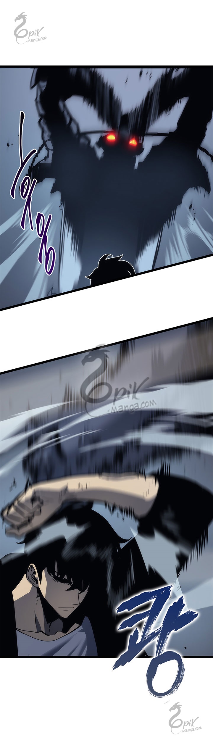 Read Solo Leveling TR Manga Online