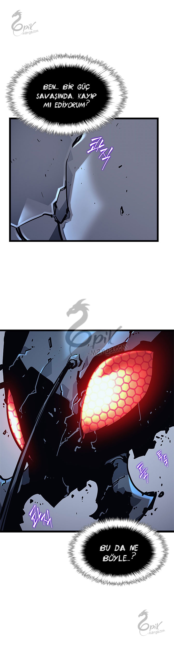Read Solo Leveling TR Manga Online