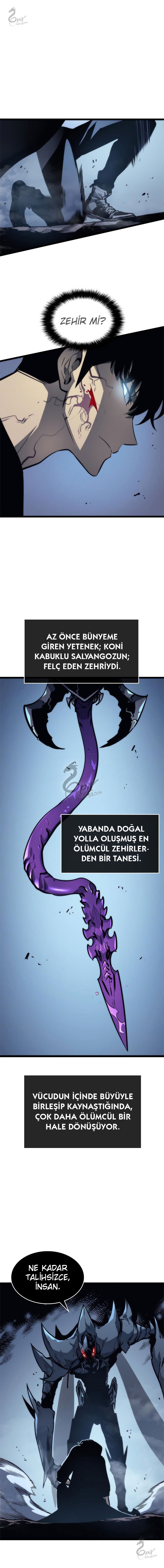 Read Solo Leveling TR Manga Online