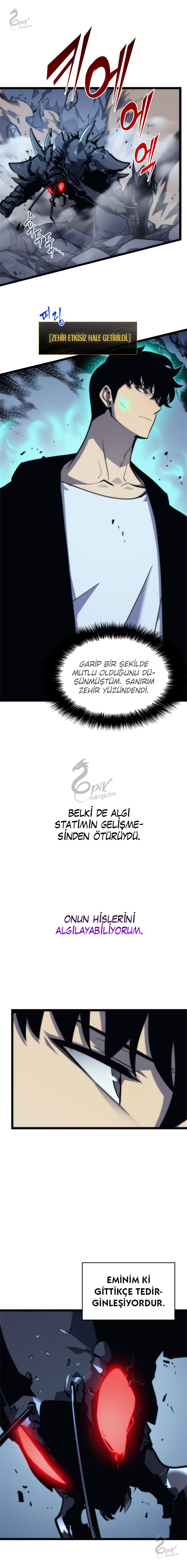 Read Solo Leveling TR Manga Online